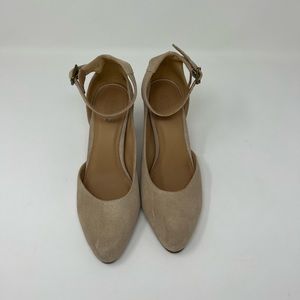Soludos Gemma 2.75” Heel Sand
